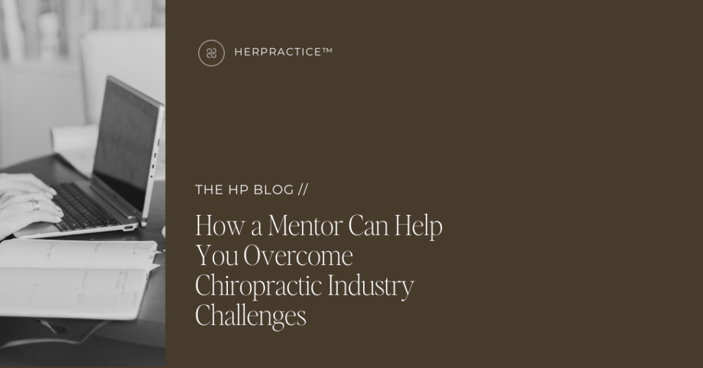 chiropractic practice mentor