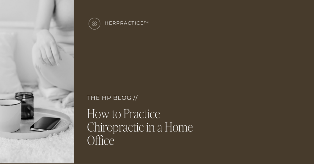 in-home chiropractic office
