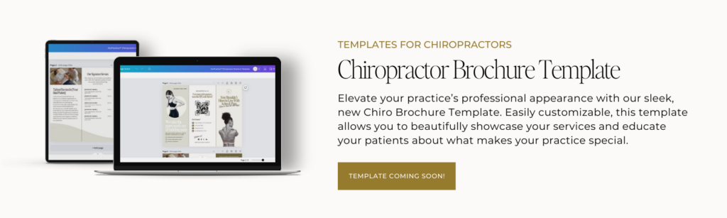 templates every chiropractic office should have