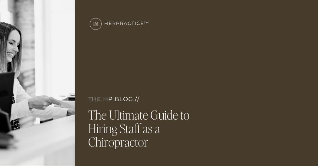 hiring staff as a chiropractor