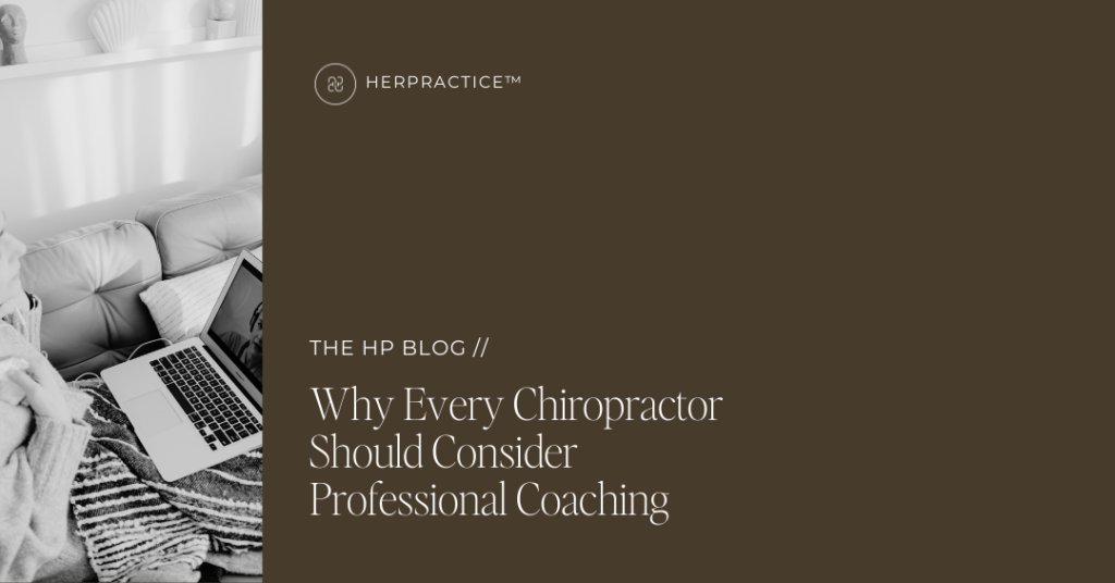 professional coaching for chiropractors