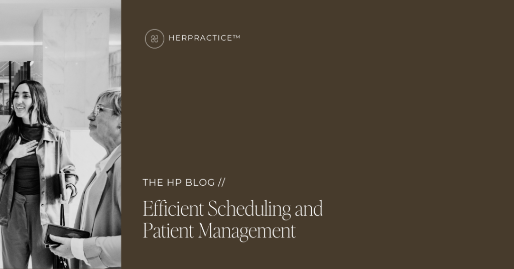 scheduling and patient management for chiropractors